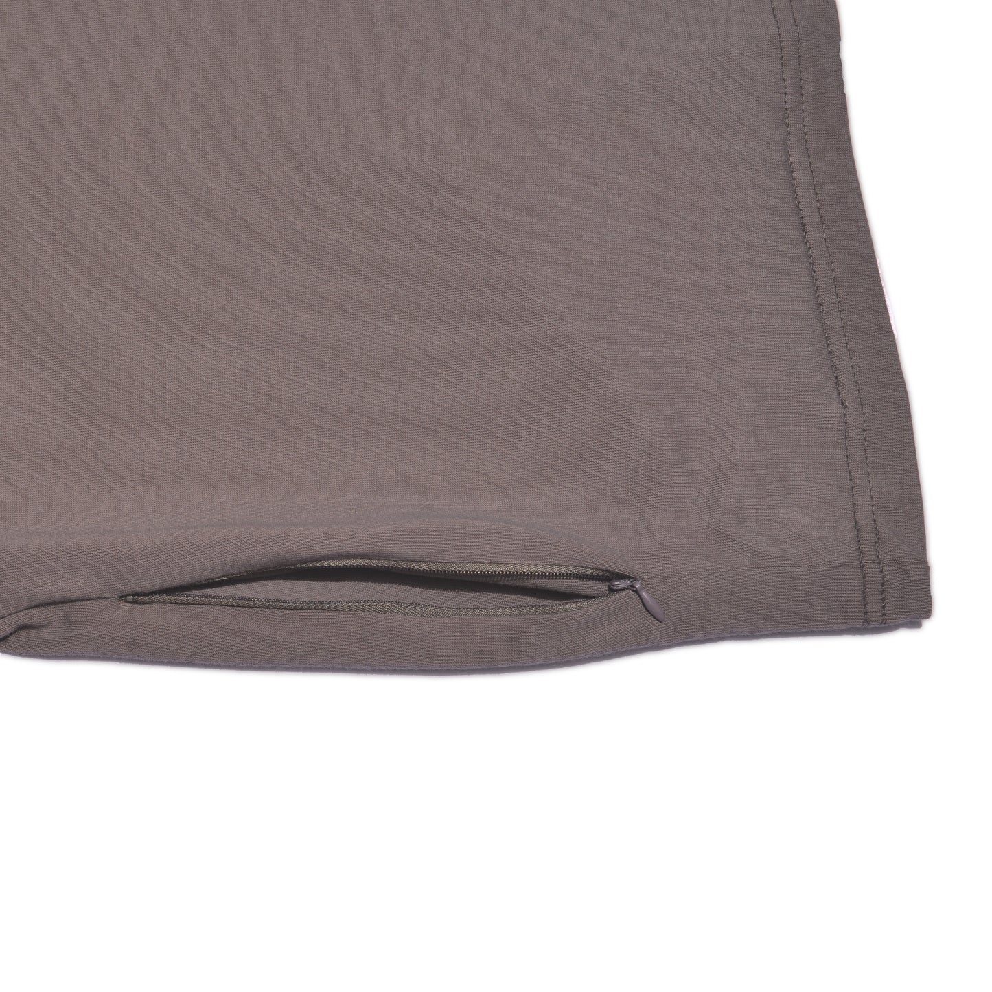 DS37 grey t-shirt secret pockets